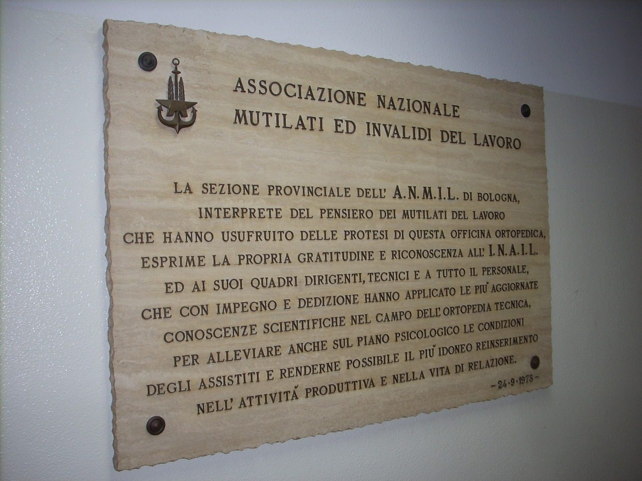 old Sanatorium and Centro protesi INAIL, Vigorso di Budrio, Italy - 08.JPG